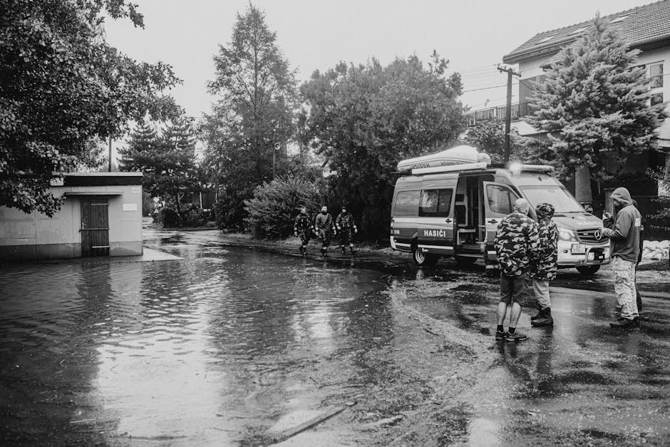 Inondations en Belgique : comparaison internationale et leçons tirées