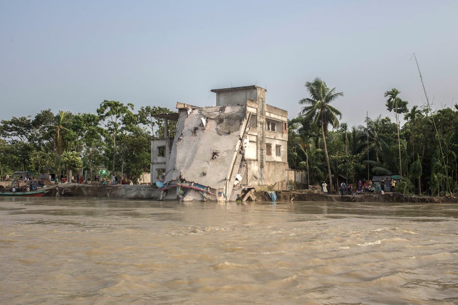 Inondations : comment se relever après la catastrophe