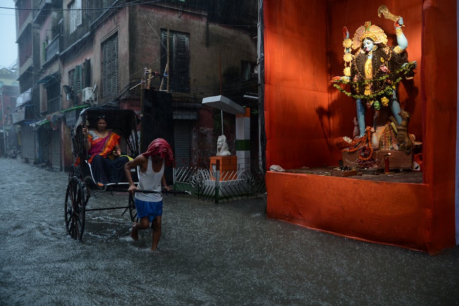 inégalités sociales inondations