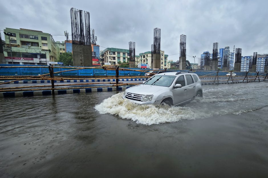 bien-être mental inondations