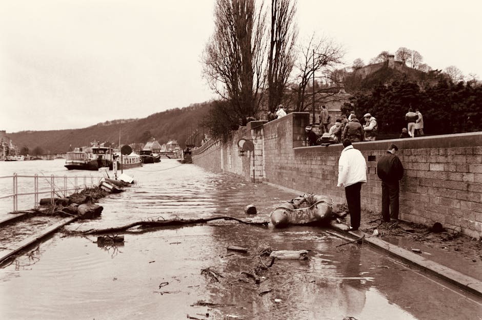 causes historiques inondations Belgique